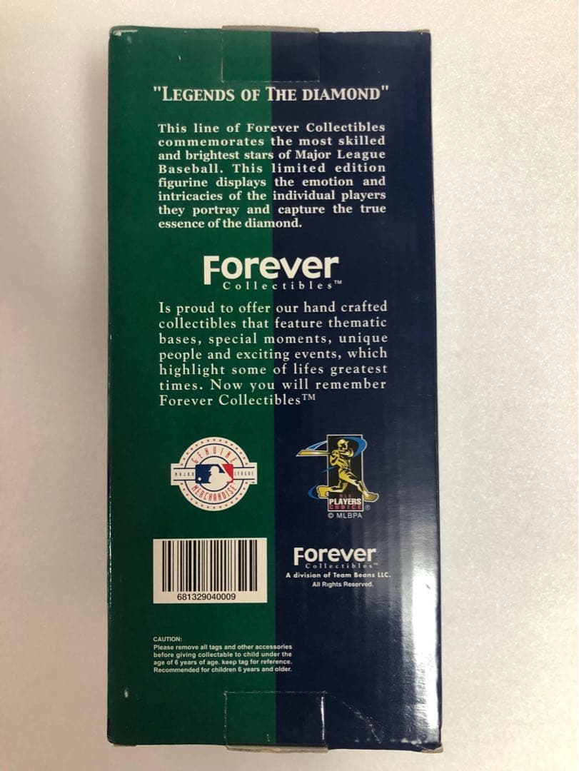 【希少】イチロー 2001MVPフィギュア 5000体限定 ボブルヘッド