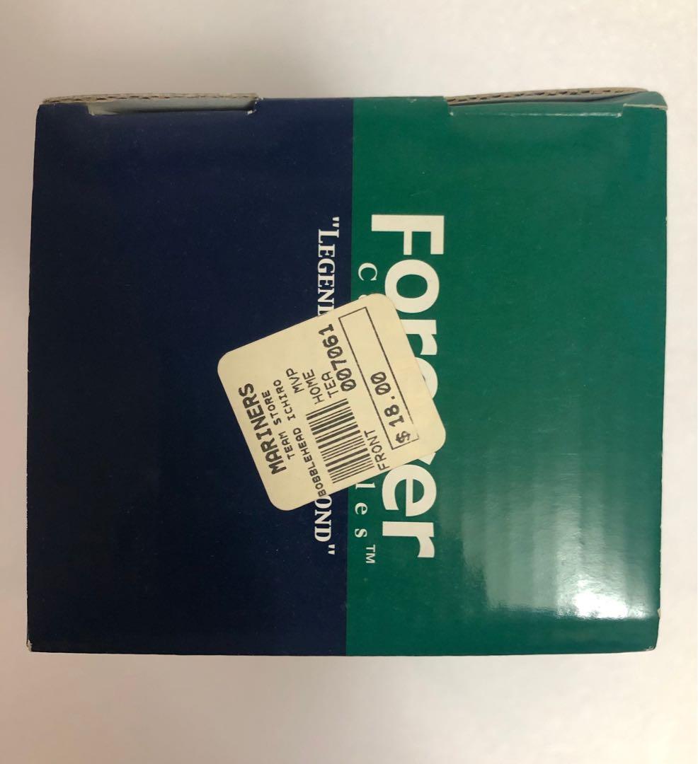 【希少】イチロー 2001MVPフィギュア 5000体限定 ボブルヘッド