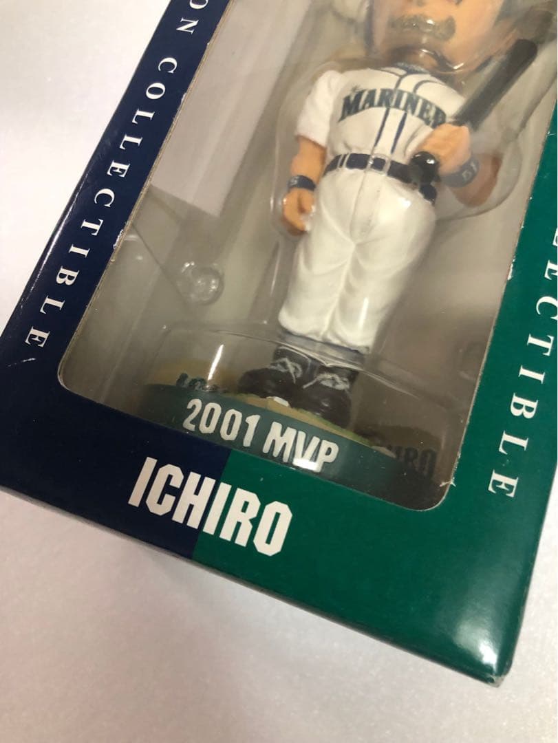 【希少】イチロー 2001MVPフィギュア 5000体限定 ボブルヘッド