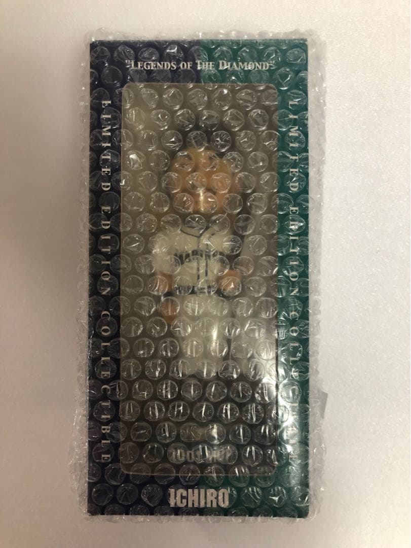 【希少】イチロー 2001MVPフィギュア 5000体限定 ボブルヘッド