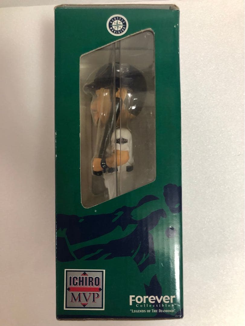 【希少】イチロー 2001MVPフィギュア 5000体限定 ボブルヘッド