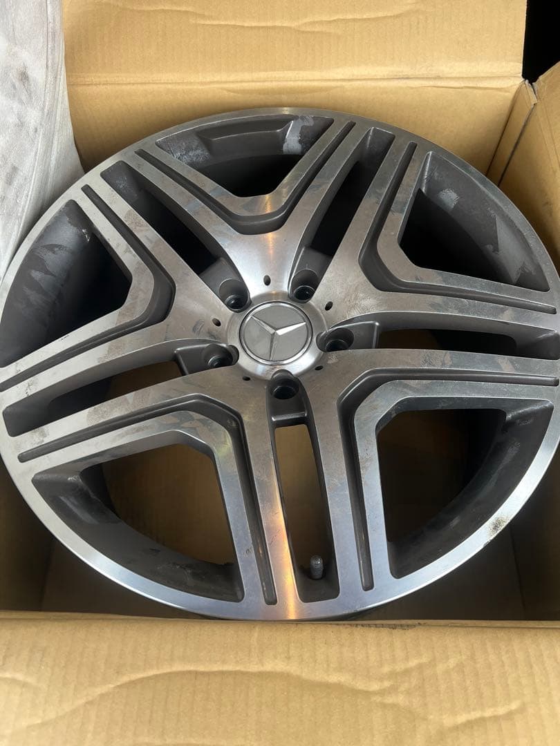 AMG G63社外ホイール4本 ゲレンデ W463 G350