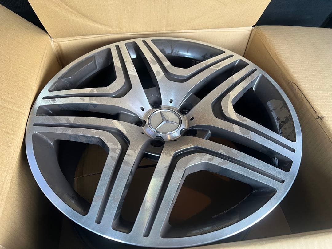 AMG G63社外ホイール4本 ゲレンデ W463 G350