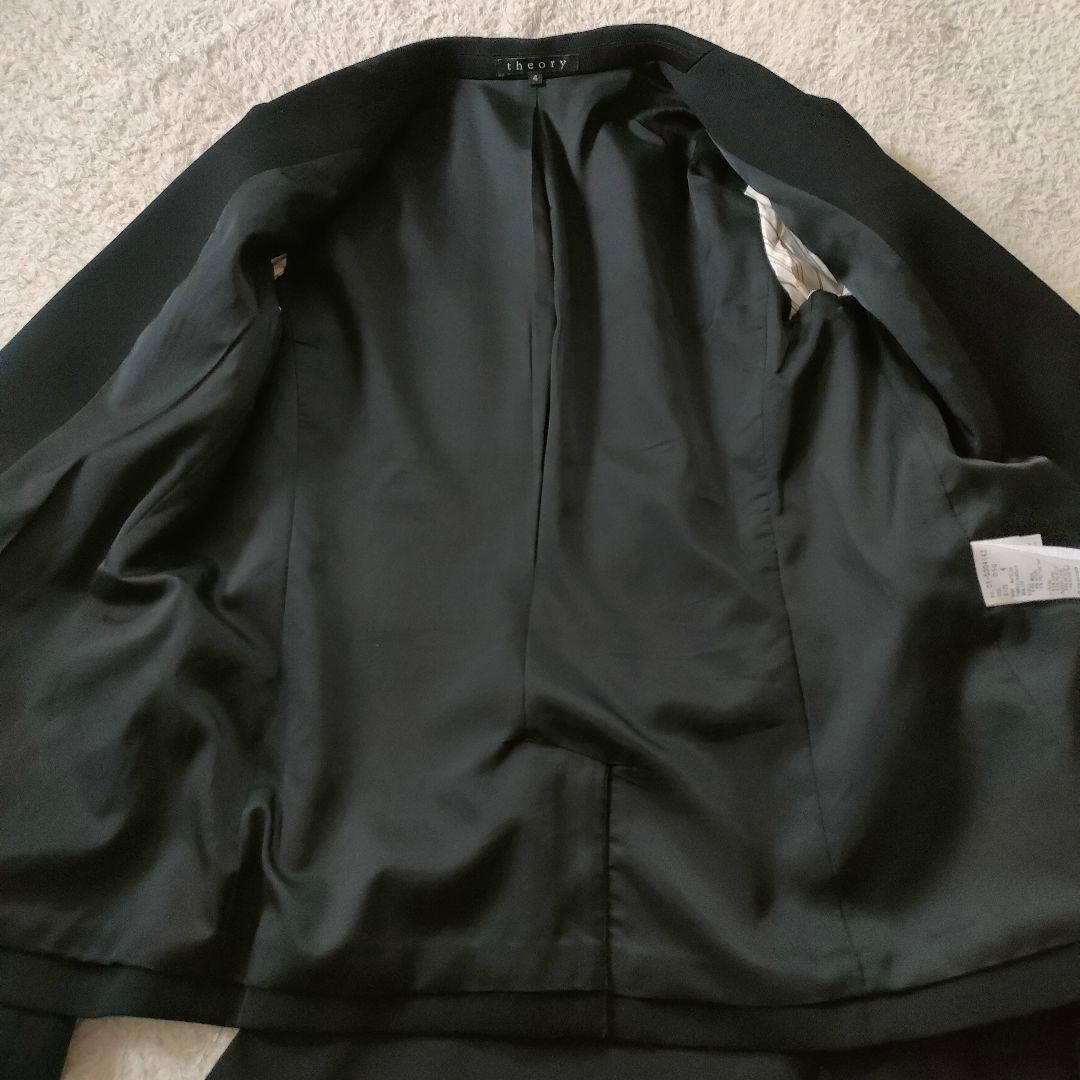 【美品】Theory スーツセットアップ Lブラック