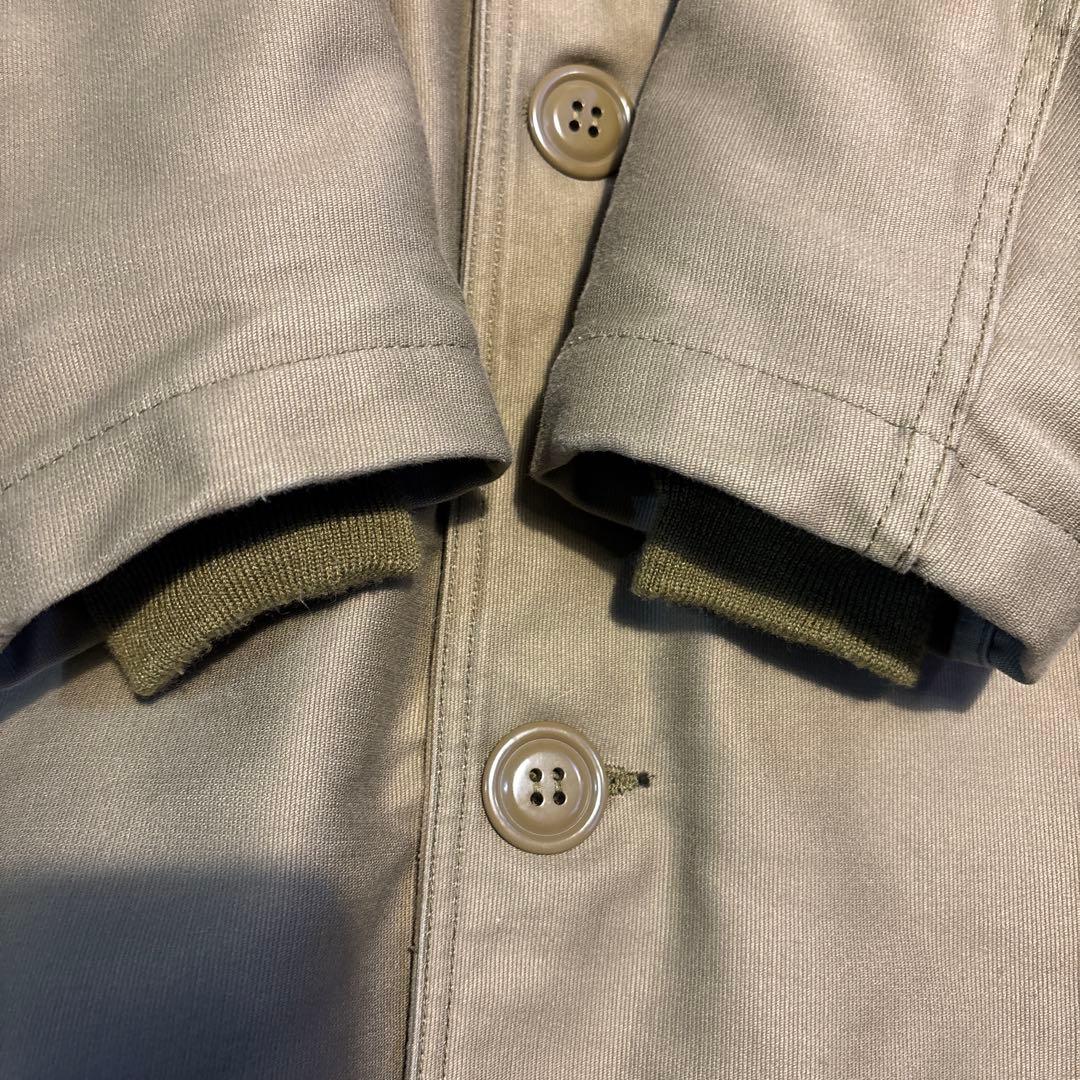 HOUSTON ヒューストン　N-1 デッキコート　裏ボア