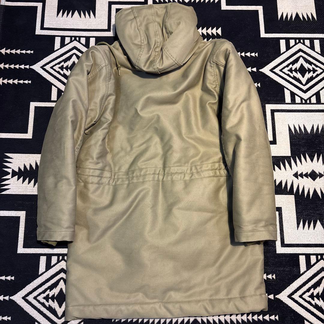 HOUSTON ヒューストン　N-1 デッキコート　裏ボア