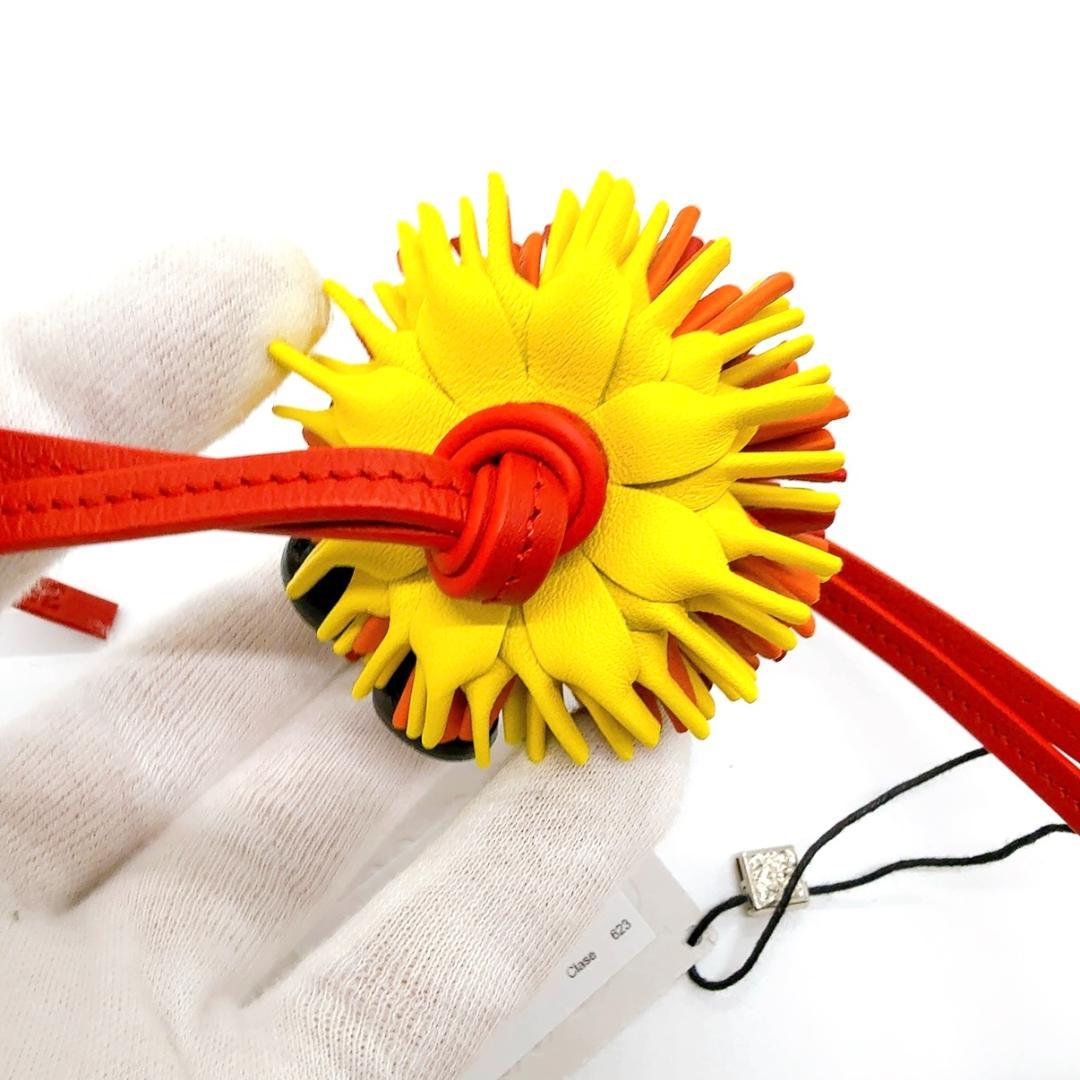 ◇ロエベ◇スタジオジブリ/レザー/アナグラム/カルシファー/チャーム