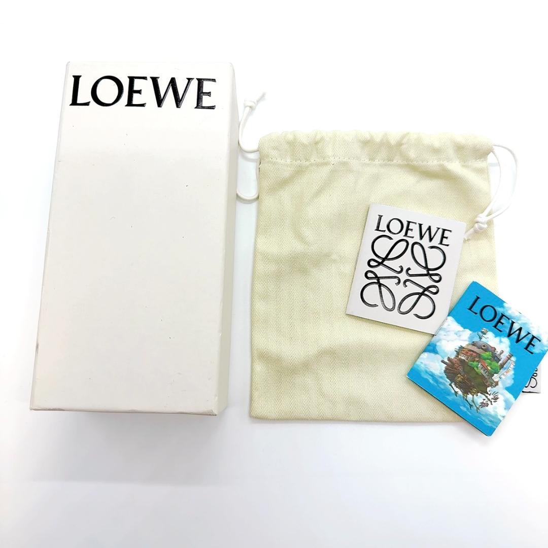 ◇ロエベ◇スタジオジブリ/レザー/アナグラム/カルシファー/チャーム