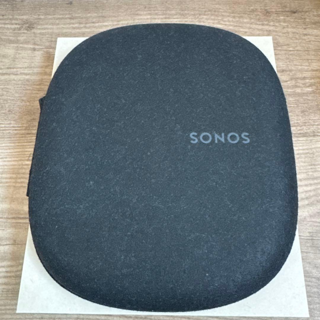 SONOS ワイヤレスヘッドホン ブラック