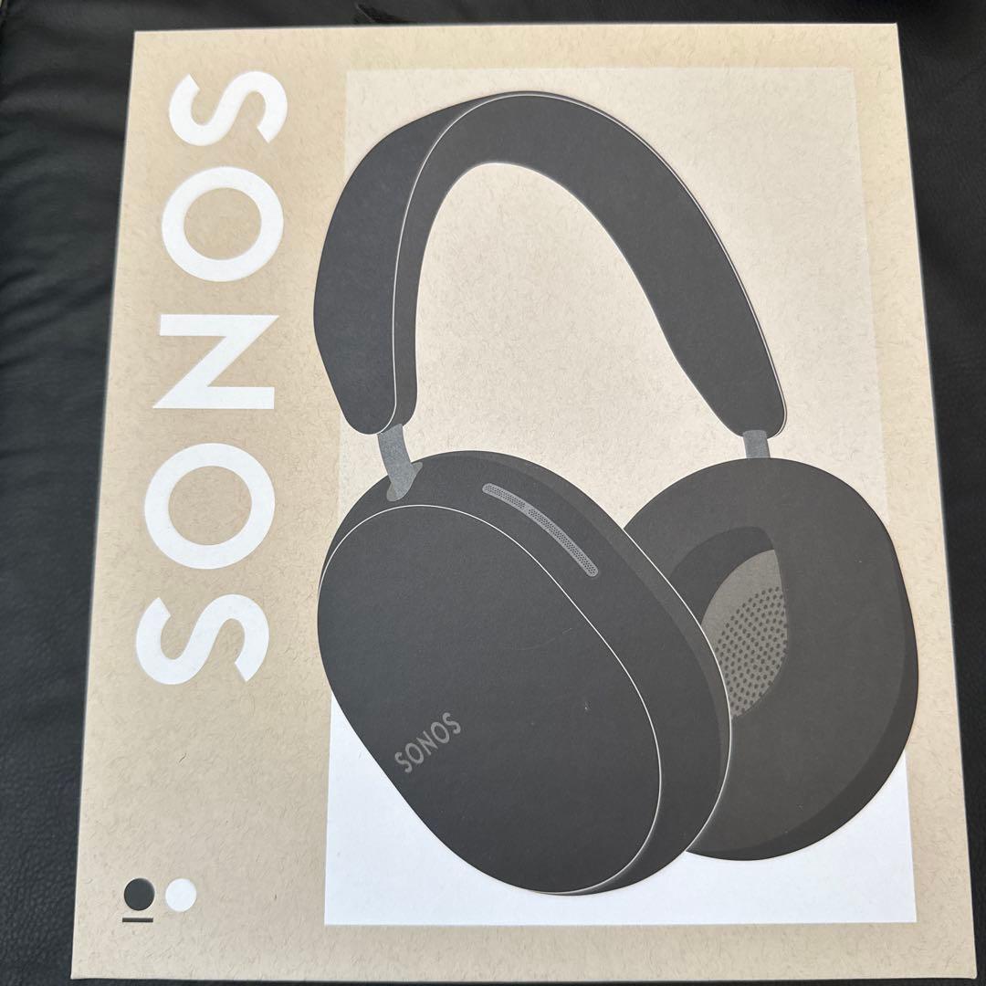 SONOS ワイヤレスヘッドホン ブラック