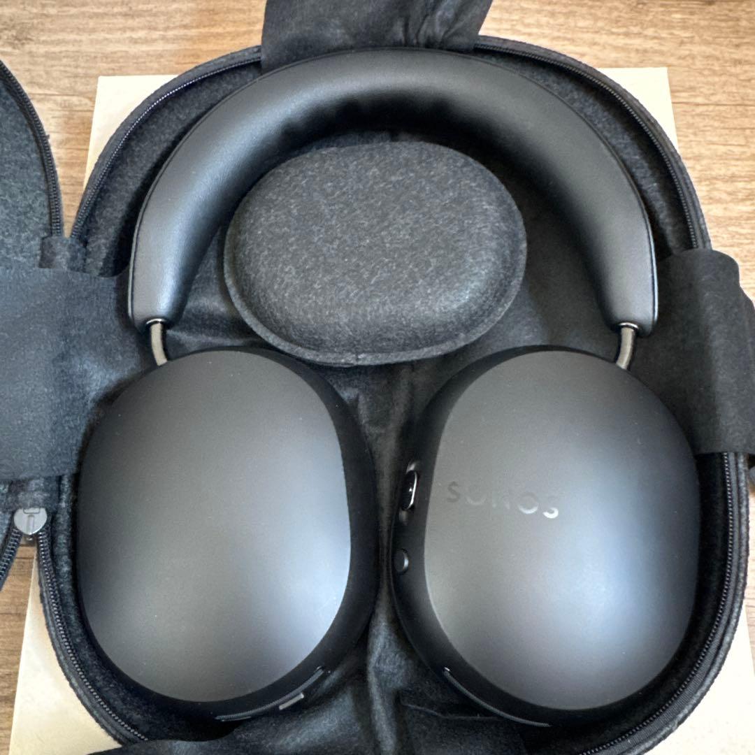 SONOS ワイヤレスヘッドホン ブラック