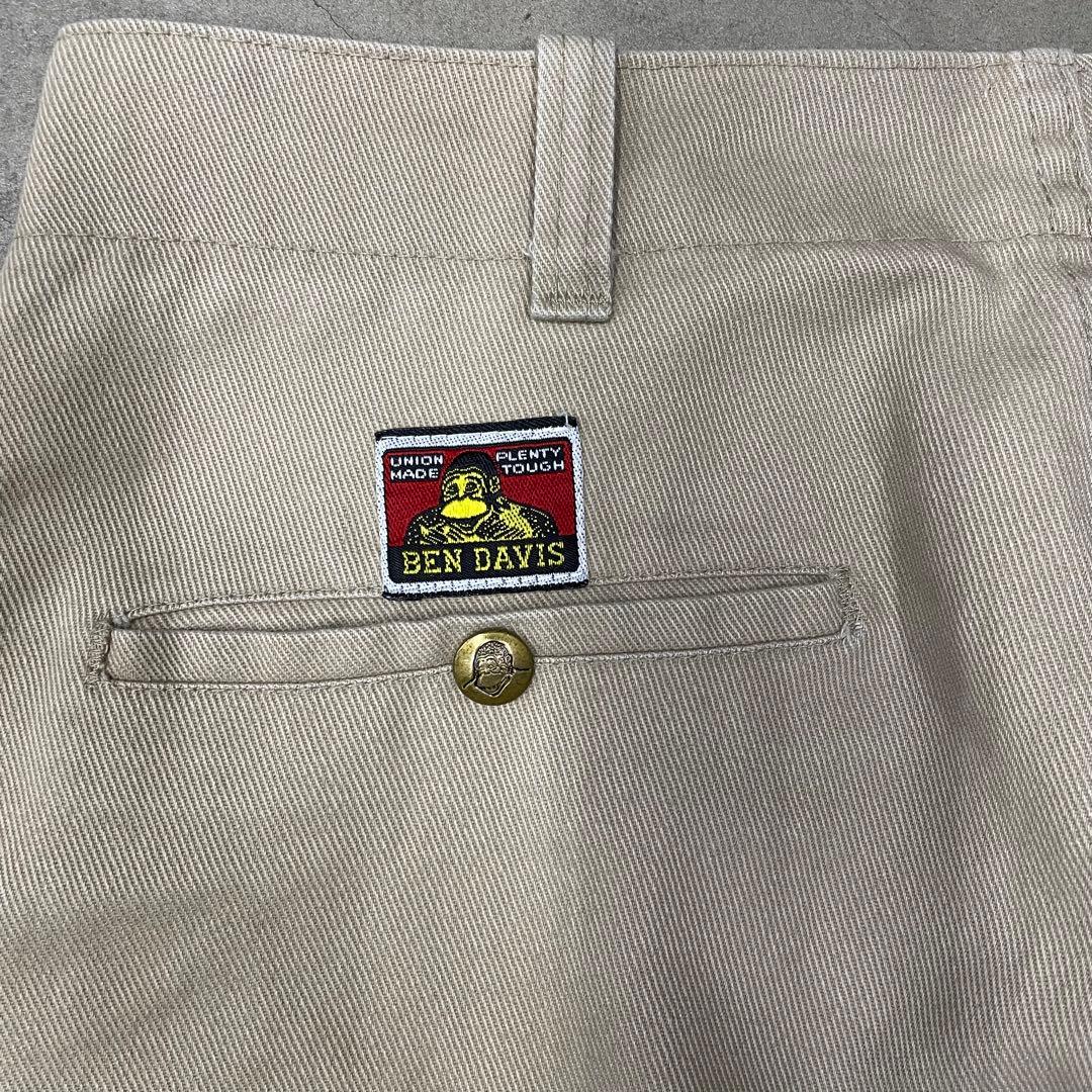 80-90s BEN DAVIS フリスコパンツ　USA 製　ベンデイビス