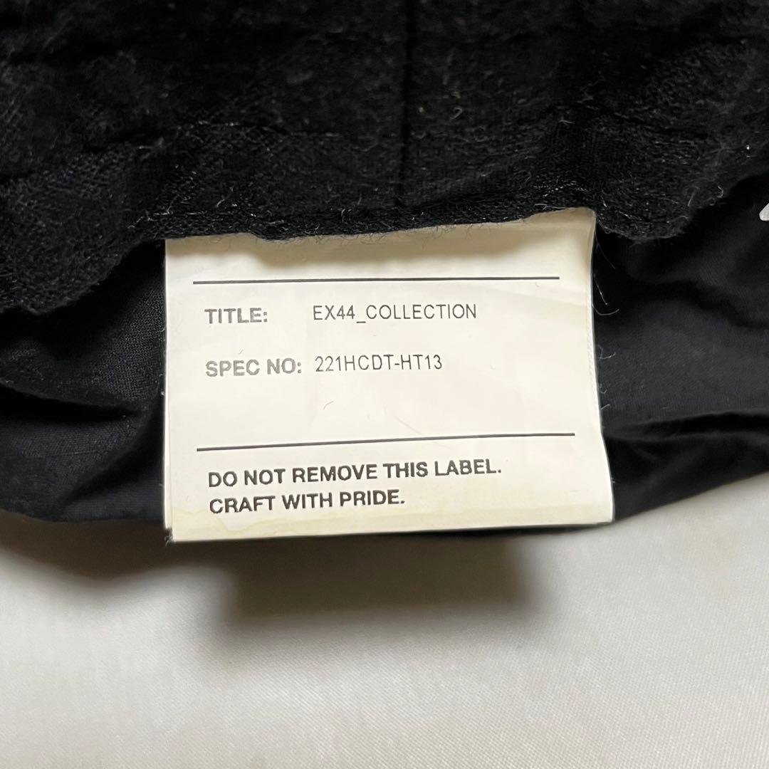 Wtaps ジャングルハット 黒/M 美品 2022ss