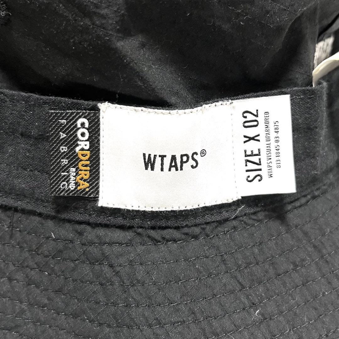 Wtaps ジャングルハット 黒/M 美品 2022ss