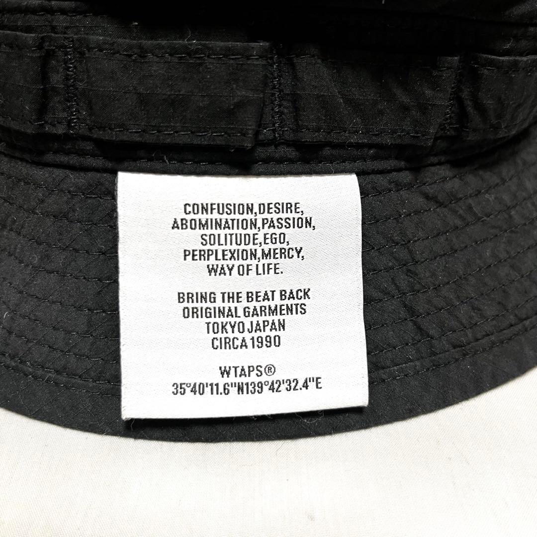 Wtaps ジャングルハット 黒/M 美品 2022ss