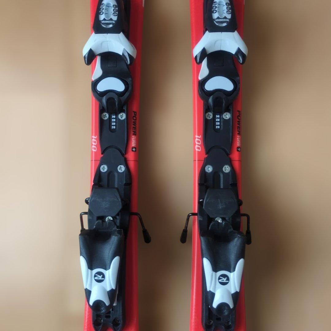 ROSSIGNOL HERO J スキー 108-67-94 R6 ポールセット