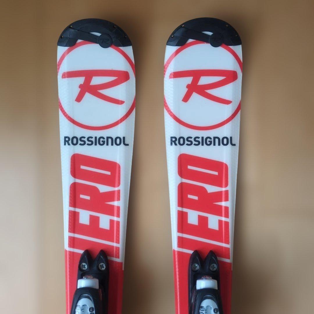 ROSSIGNOL HERO J スキー 108-67-94 R6 ポールセット