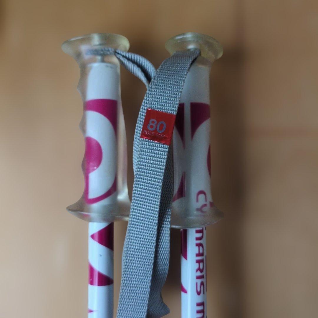 ROSSIGNOL HERO J スキー 108-67-94 R6 ポールセット