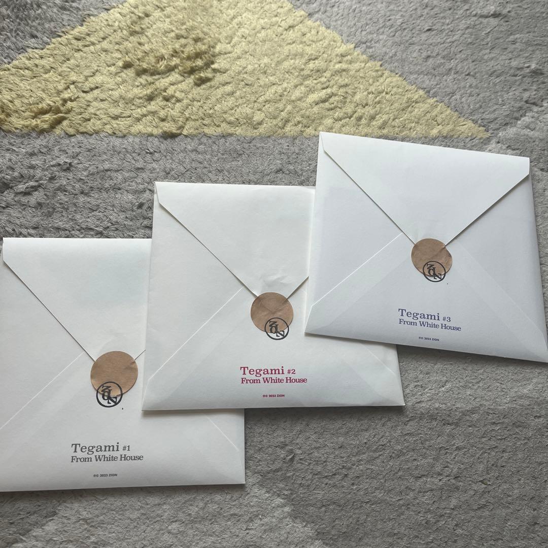 【値下応相談】ZION tegami #1#2#3 セット売り