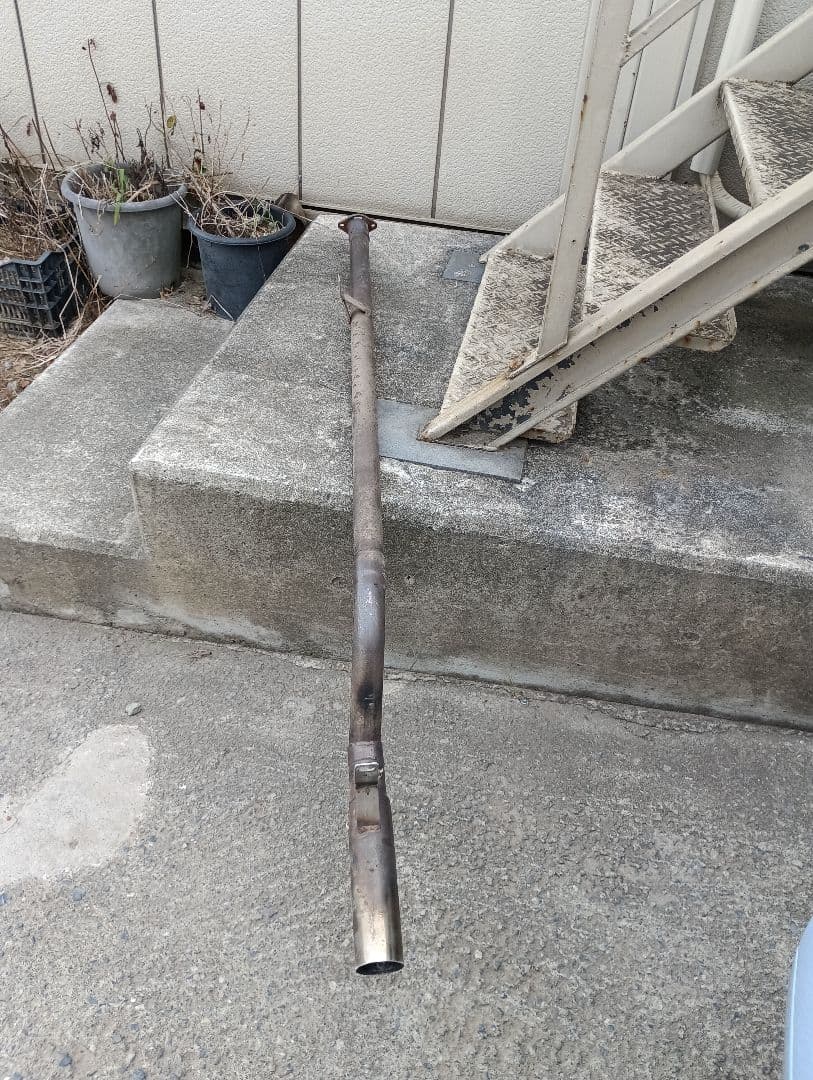 ストレートマフラー 60mm