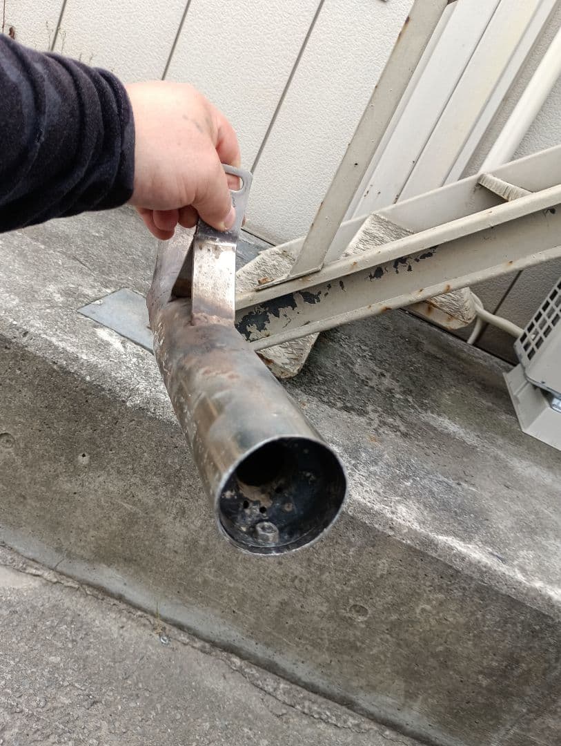 ストレートマフラー 60mm