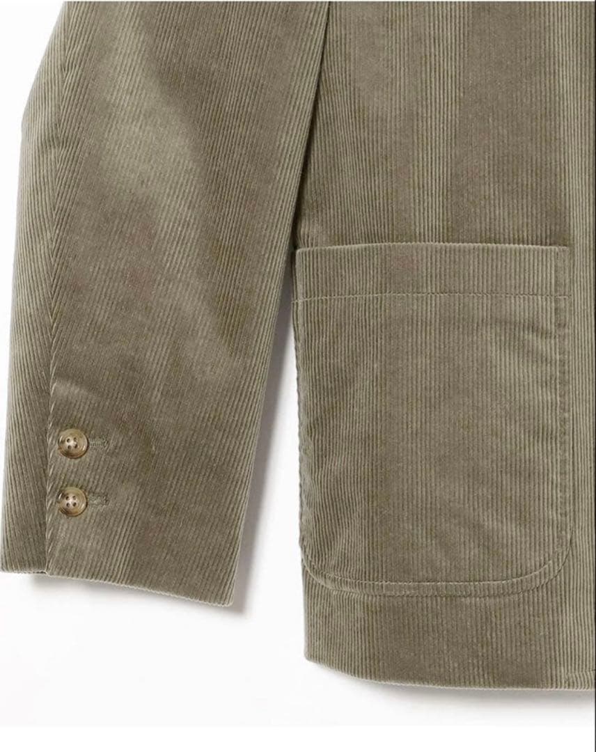 m*.様 ビームスボーイ ジャケット 10ウェルコーデュロイ 3ボタン ジャケッ