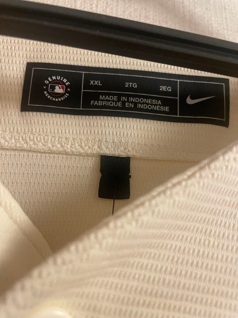 【正規品】大谷翔平 2022年MLBシティコネクト レプリカユニフォームXXL