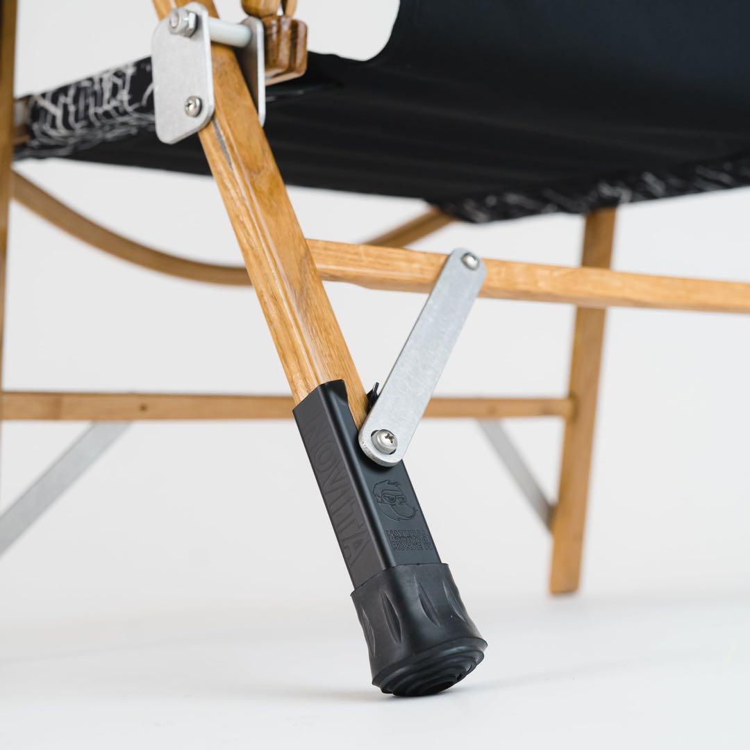 ナチュラルマウンテンモンキーズ NOVITA neo BLACK カーミット