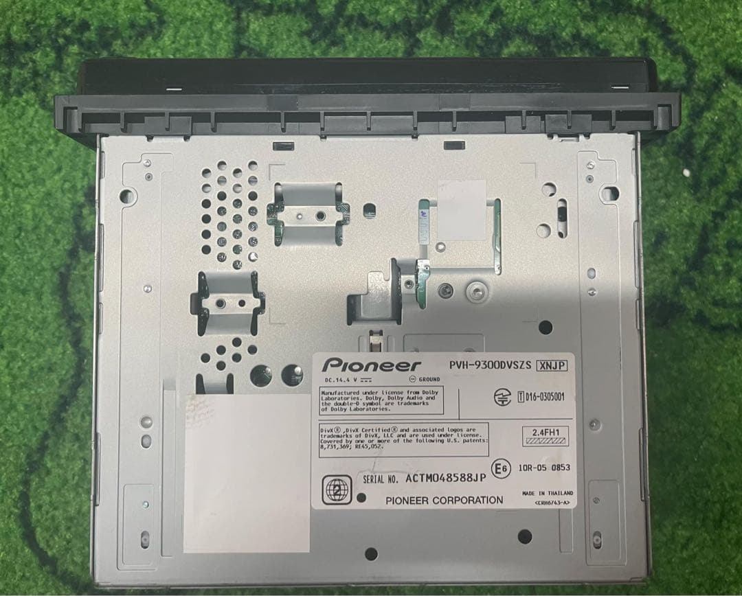 ディスプレイオーディオPioneer PVH-9300DVSZS