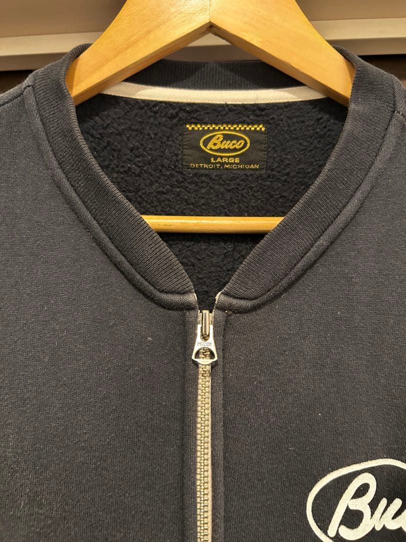 希少　リアルマッコイズ　BUCO スウェットスタジャン　カスタム