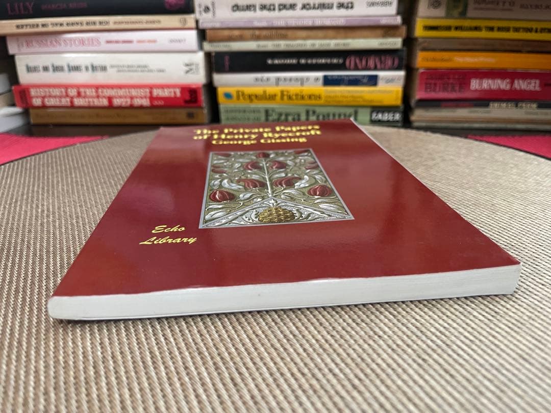 希少　The Private Papers of Henry Ryecroft