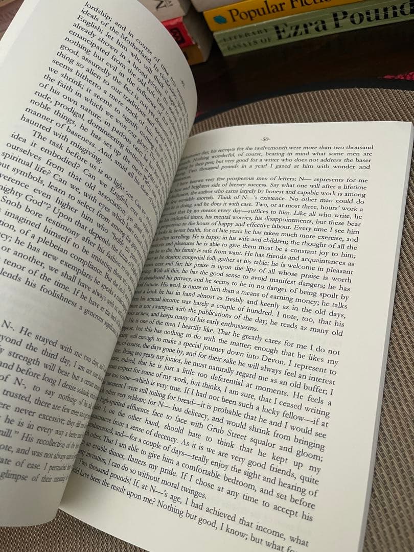 希少　The Private Papers of Henry Ryecroft