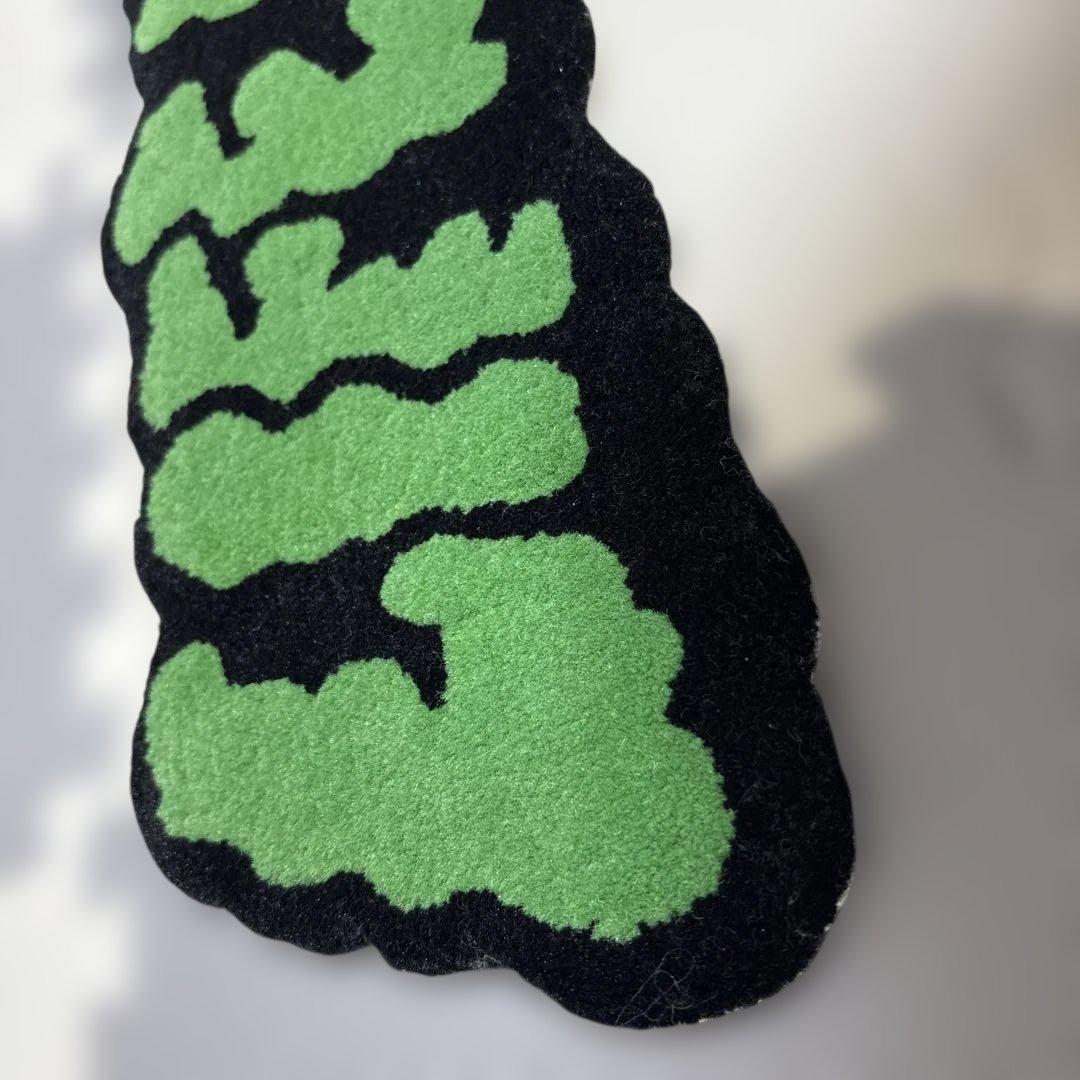 ネ*ル様 LIFE IS WAVY ラグマット