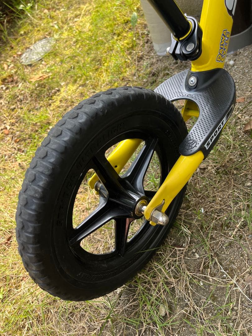 STRIDER スポーツモデル　イエロー 12インチ