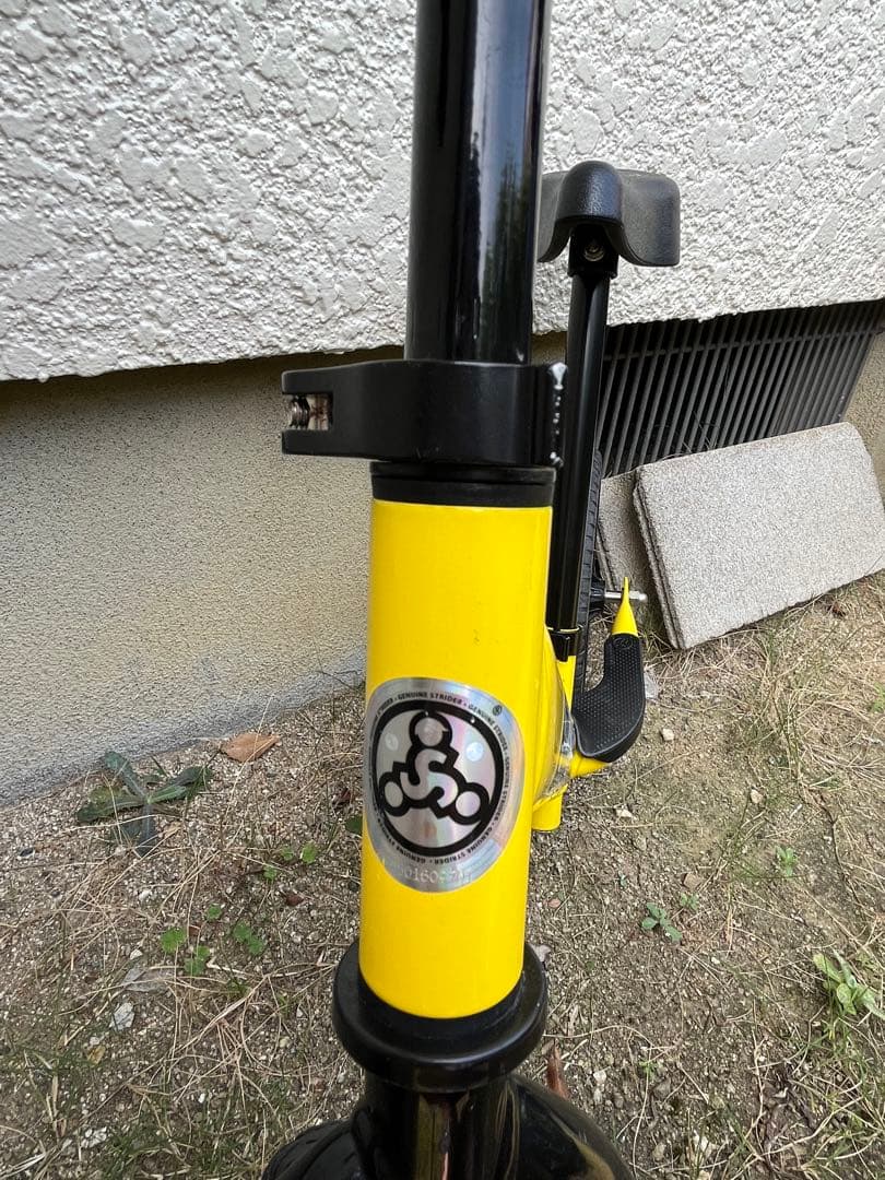 STRIDER スポーツモデル　イエロー 12インチ