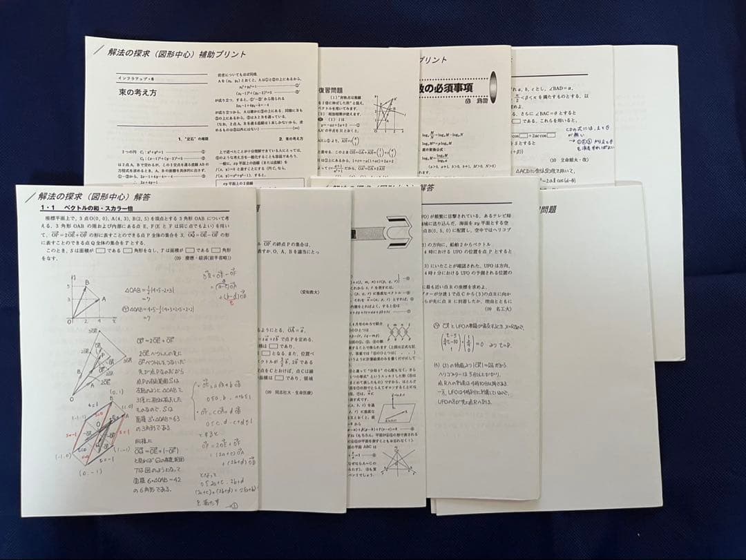 大数ゼミ 解法の探求 図形中心