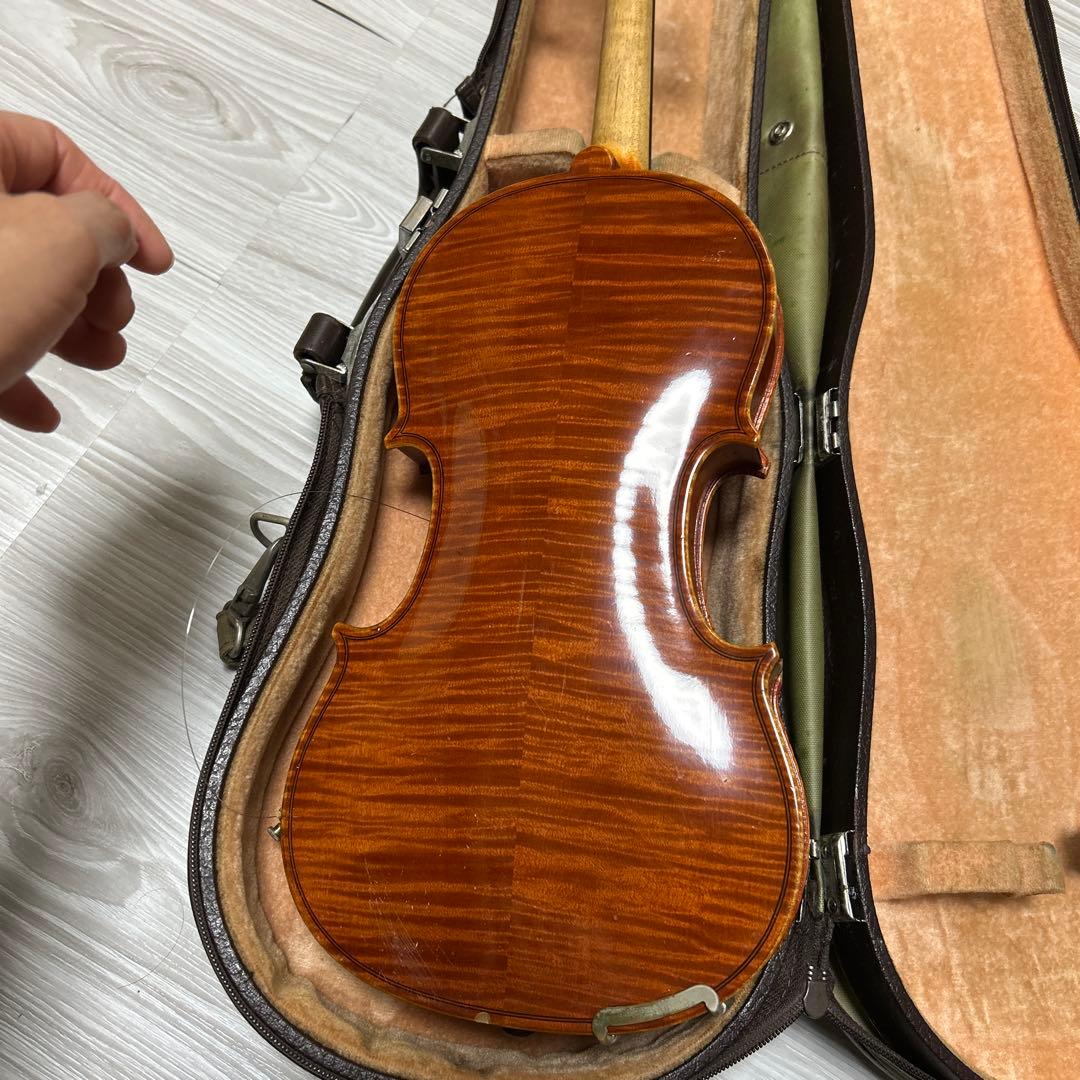 SUZUKI バイオリン 1/4 No.330 1988年製 ケース付き