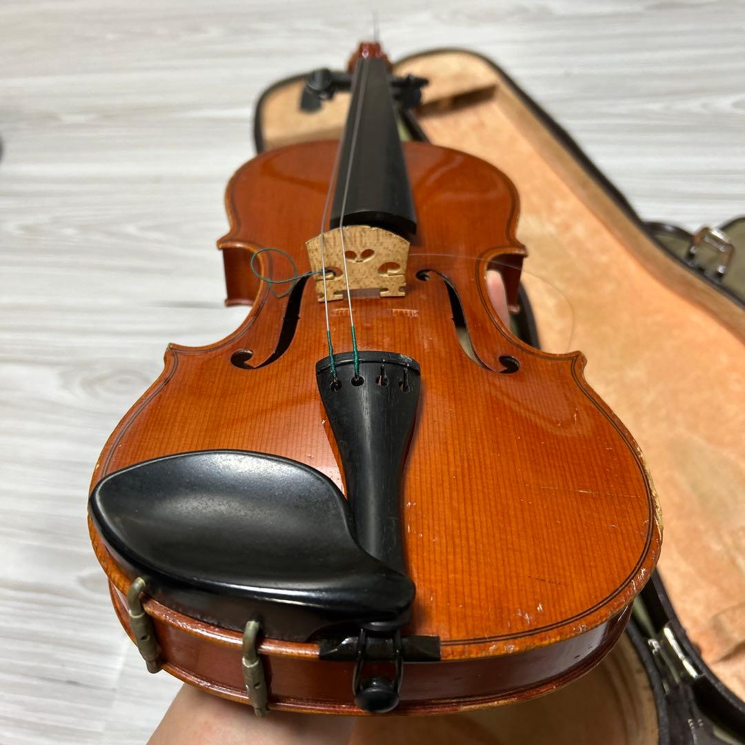 SUZUKI バイオリン 1/4 No.330 1988年製 ケース付き