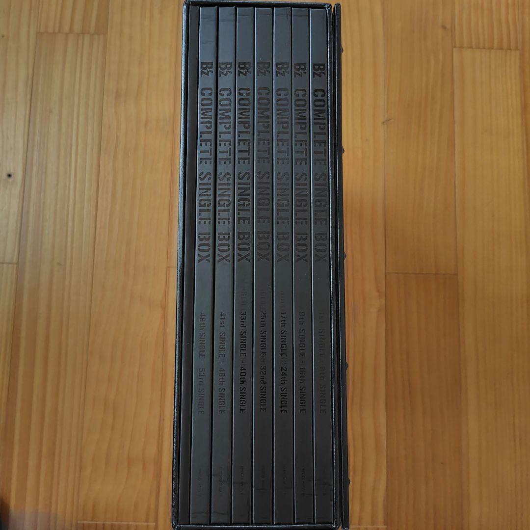 邦楽 B'z COMPLETE SINGLE BOX Black Edition