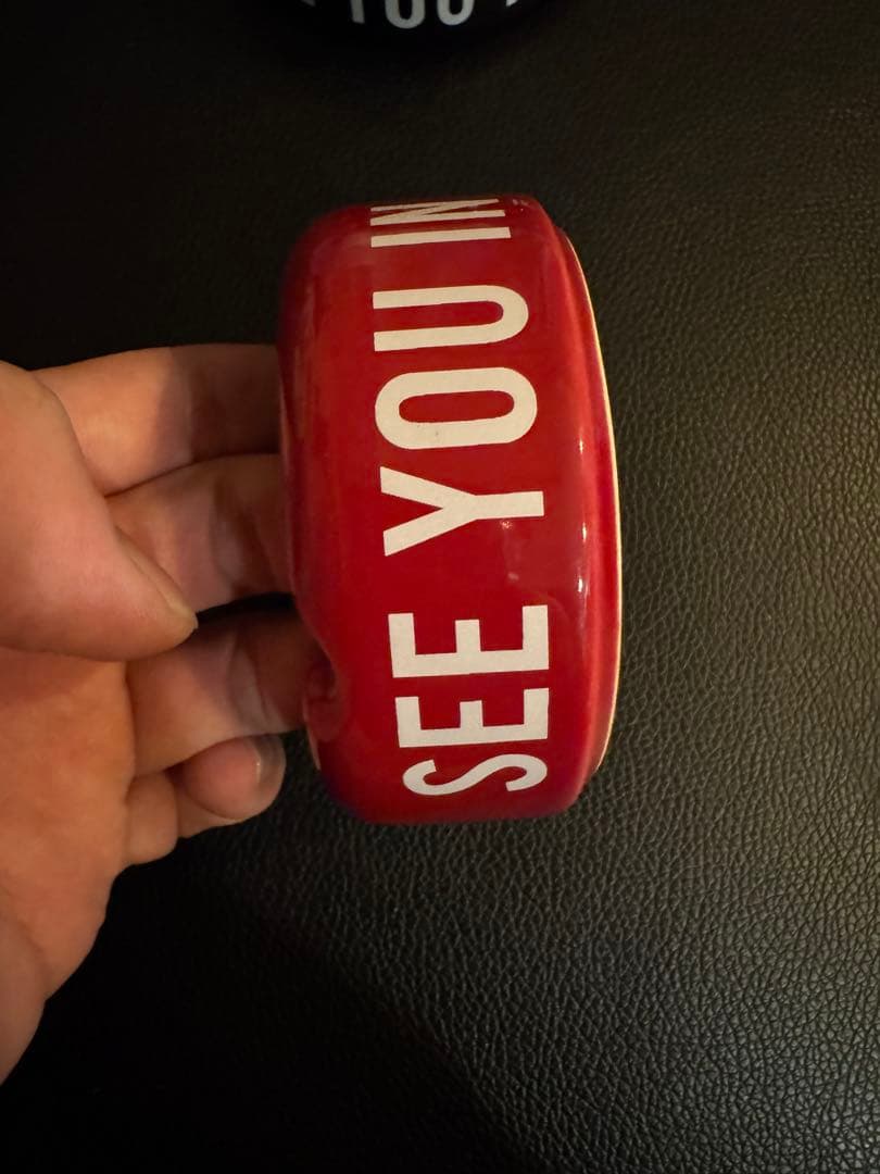 喫煙具・ライター supreme 11AW ASHTRAY RED BLACK SET