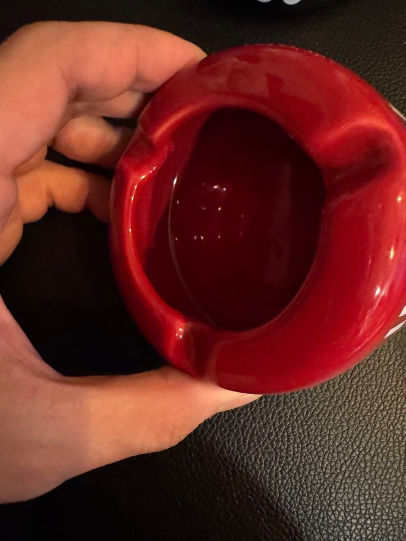 喫煙具・ライター supreme 11AW ASHTRAY RED BLACK SET