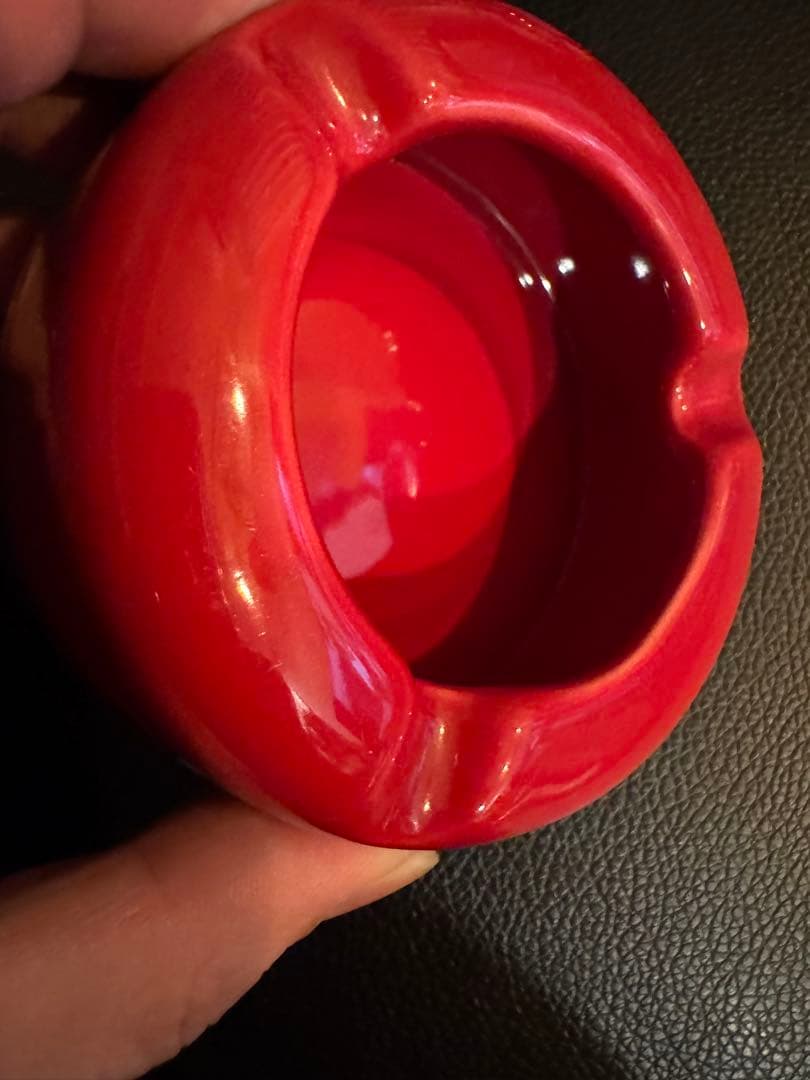 喫煙具・ライター supreme 11AW ASHTRAY RED BLACK SET