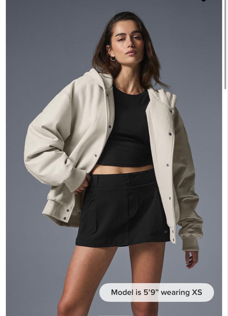 alo yoga♡今期アウター