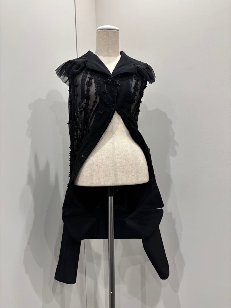 [05AW]コムデギャルソン　アシンメトリーテーラードジャケット