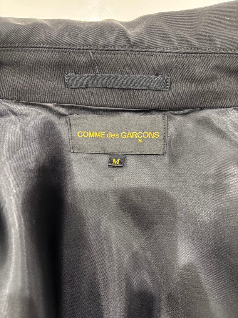 [05AW]コムデギャルソン　アシンメトリーテーラードジャケット