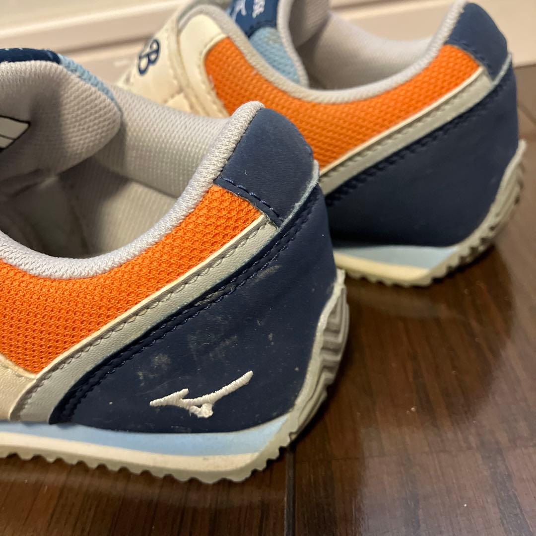 ミキハウス double.B ミズノコラボキッズシューズ2足セット