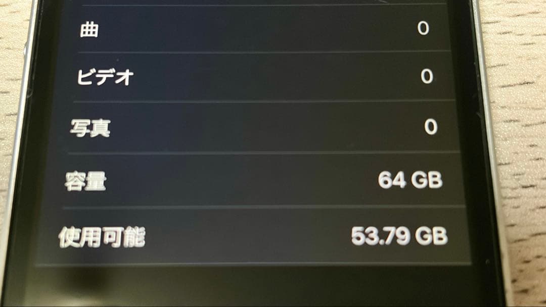 iPhone SE 第1世代 64GB 海外版｜カメラ無音｜バッテリー100％