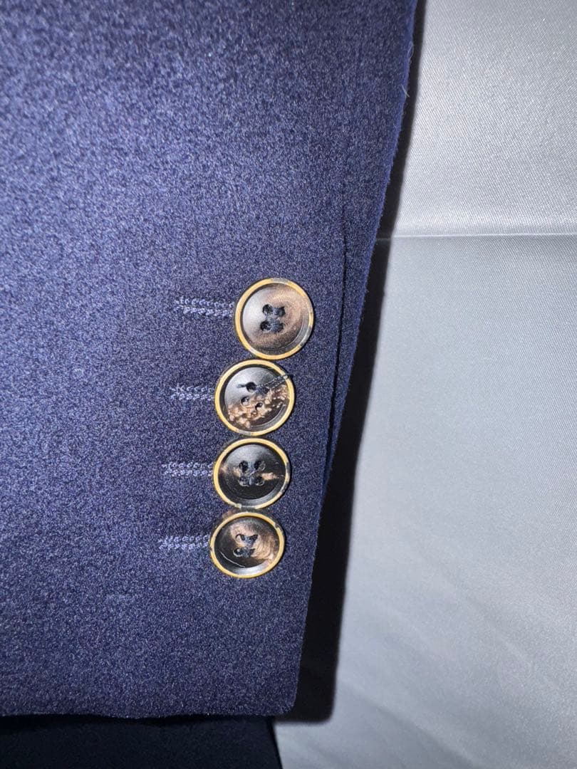 Barneys New York × Loro Piana生地 チェスターコート