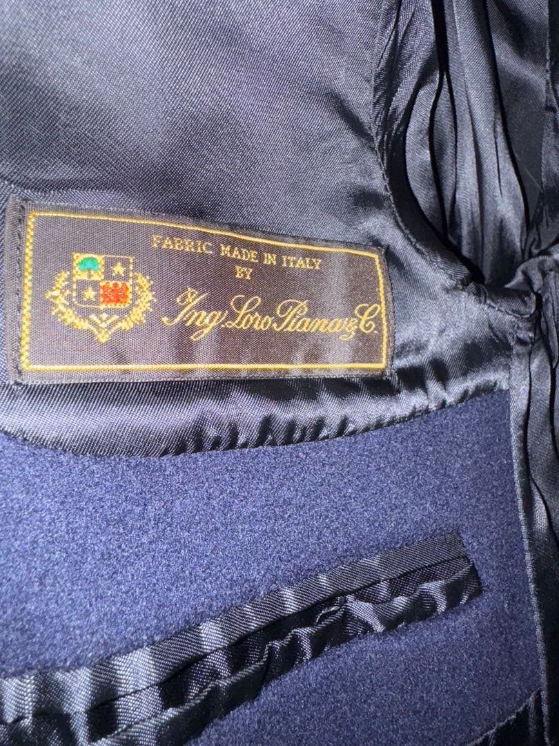 Barneys New York × Loro Piana生地 チェスターコート