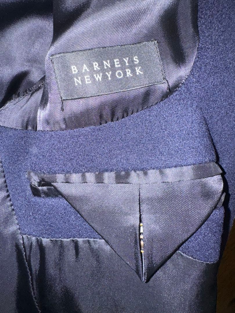 Barneys New York × Loro Piana生地 チェスターコート